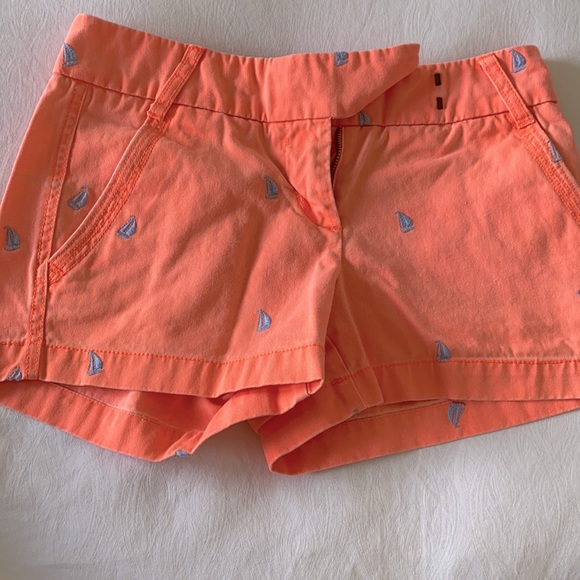 J Crew chino sailboat shorts size 0 - Picture 1 of 3